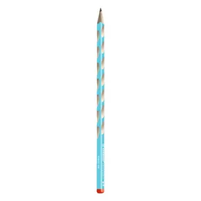 Vékony ergonomikus grafitceruza jobbkezeseknek STABILO EASYgraph S kék - HB